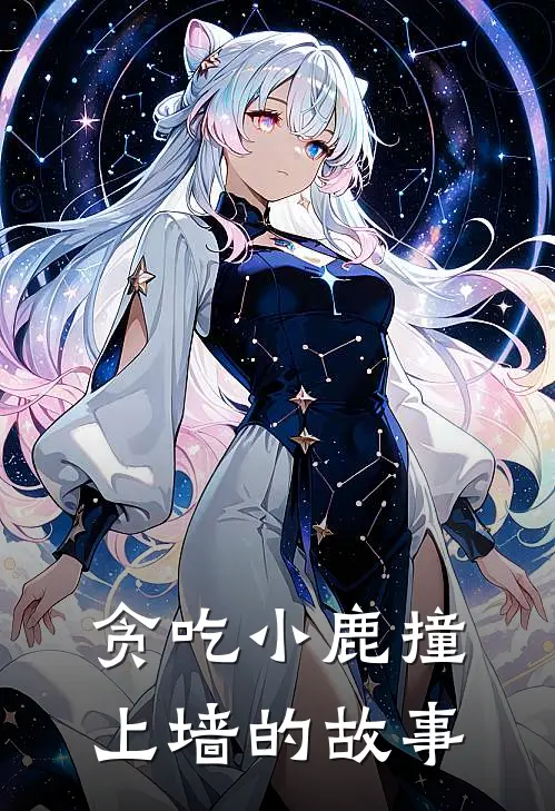 贪吃小鹿撞上墙的故事