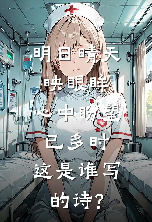 明日晴天映眼眸,心中盼望已多时,这是谁写的诗?