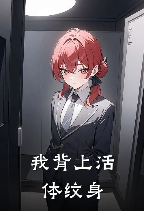 我背上活体纹身