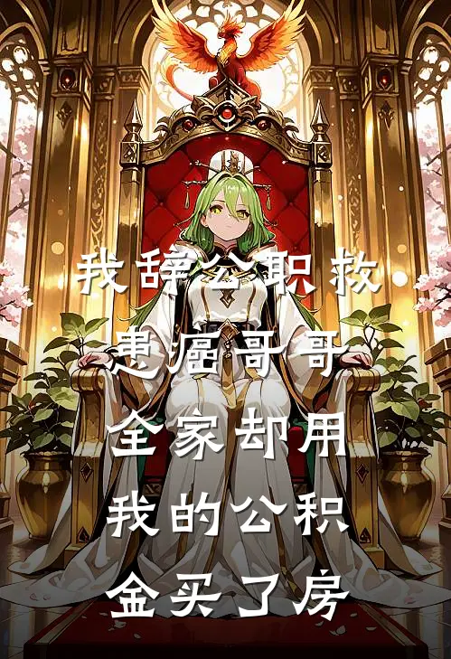 我辞公职救患癌哥哥，全家却用我的公积金买了房