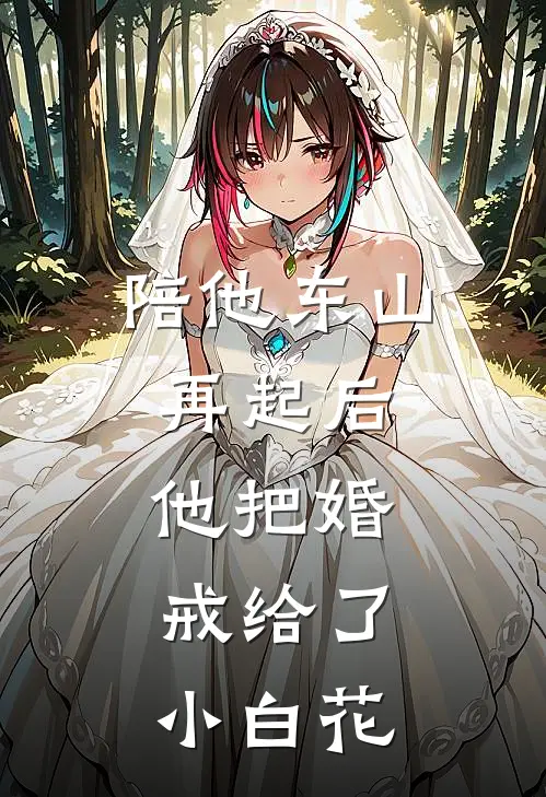 陪他东山再起后，他把婚戒给了小白花