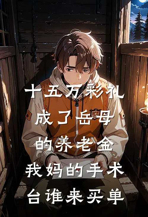 十五万彩礼成了岳母的养老金，我妈的手术台谁来买单