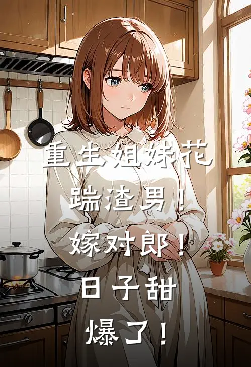 重生姐妹花：踹渣男！嫁对郎！日子甜爆了！