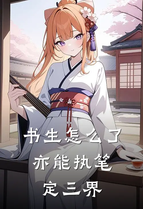 书生怎么了，亦能执笔定三界