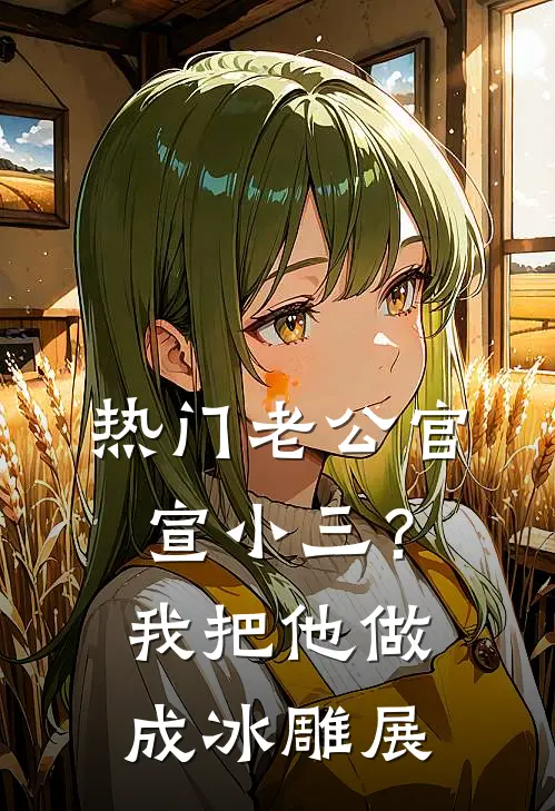 [热门]老公官宣小三？我把他做成冰雕展