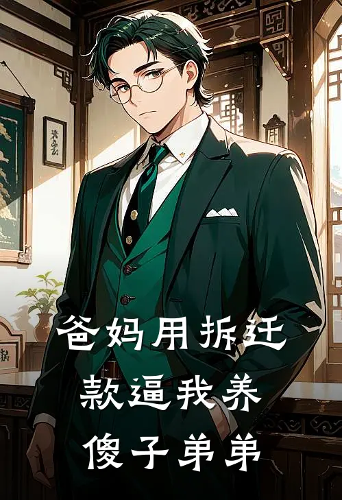 爸妈用拆迁款逼我养傻子弟弟