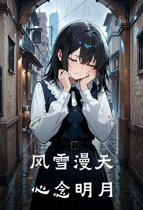 风雪漫天，心念明月