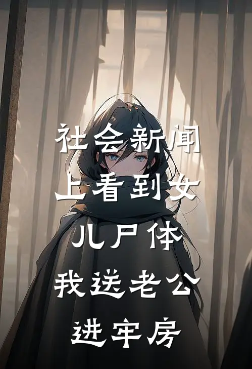 社会新闻上看到女儿尸体，我送老公进牢房