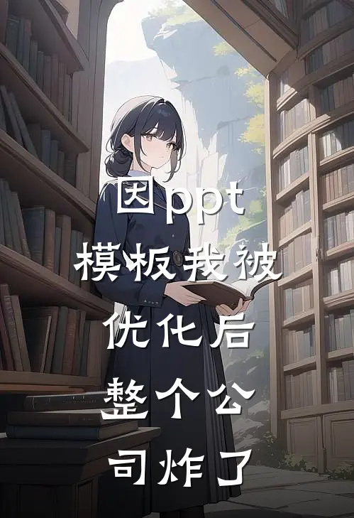因ppt模板我被优化后，整个公司炸了