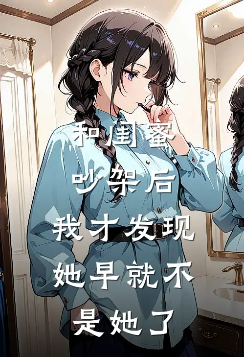 和闺蜜吵架后，我才发现她早就不是她了