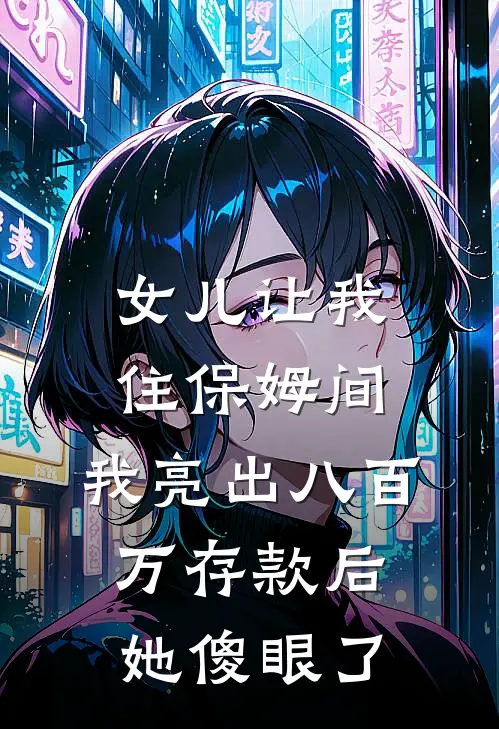 女儿让我住保姆间，我亮出八百万存款后她傻眼了