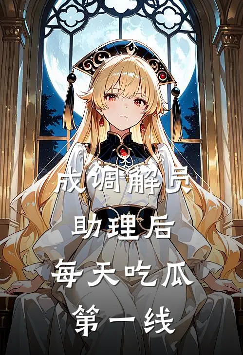 成调解员助理后，每天吃瓜第一线