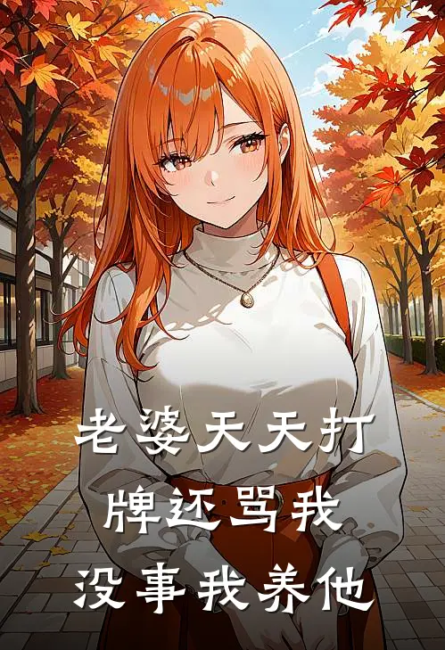 老婆天天打牌还骂我，没事我养他