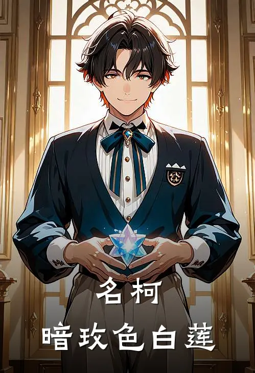 名柯：暗玫色白莲