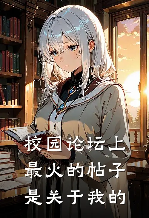 校园论坛上最火的帖子是关于我的