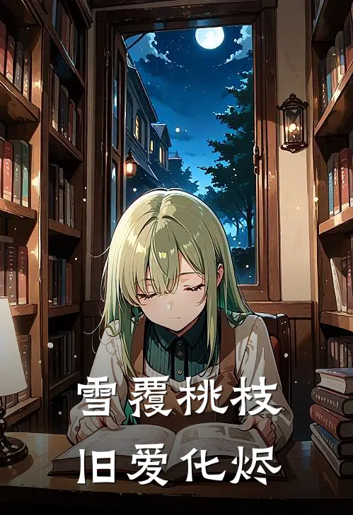 雪覆桃枝，旧爱化烬