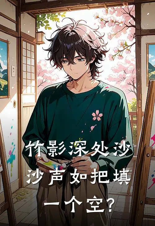 竹影深处沙沙声如把填一个空?