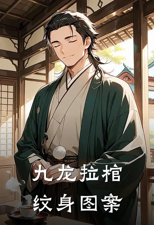 九龙拉棺纹身图案