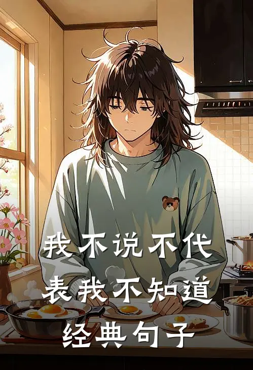 我不说不代表我不知道经典句子