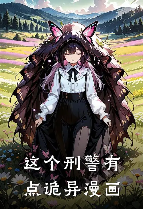 这个刑警有点诡异漫画