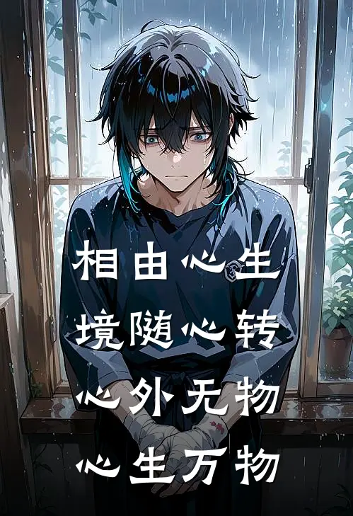 相由心生,境随心转,心外无物,心生万物