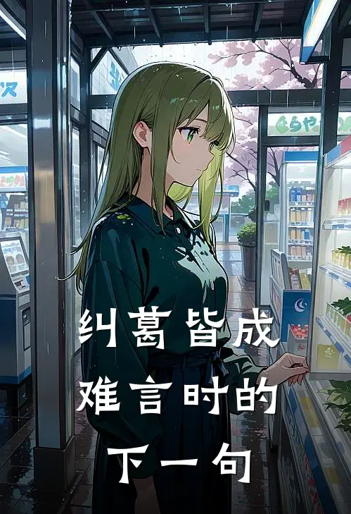 纠葛皆成难言时的下一句