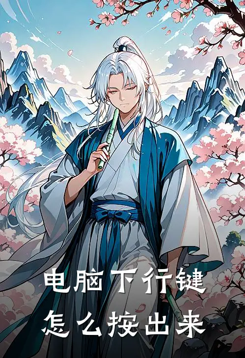 电脑下行键怎么按出来