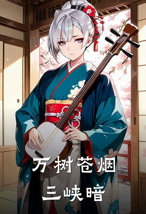 万树苍烟三峡暗