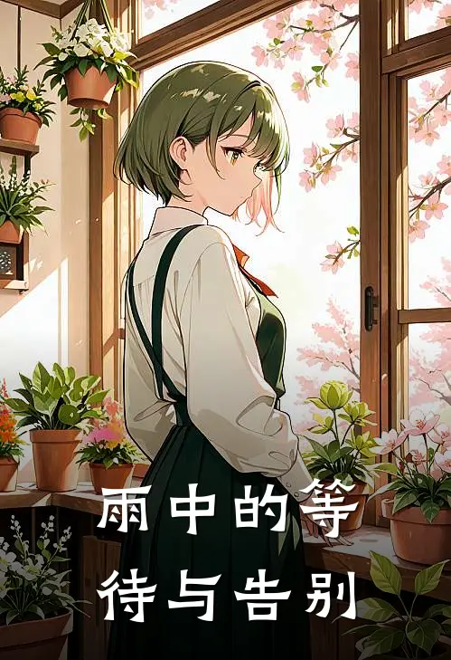 雨中的等待与告别