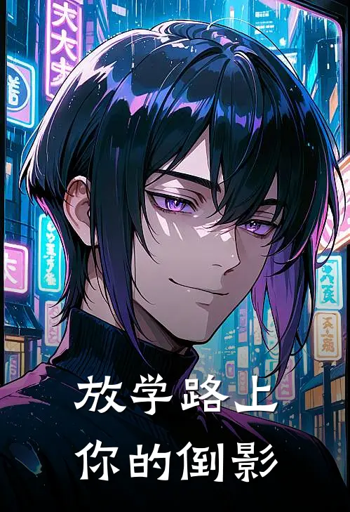 放学路上你的倒影