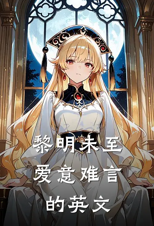 黎明未至爱意难言的英文