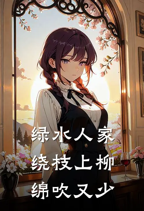 绿水人家绕枝上柳绵吹又少