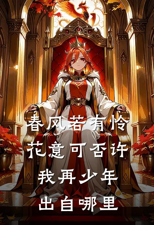 春风若有怜花意可否许我再少年出自哪里