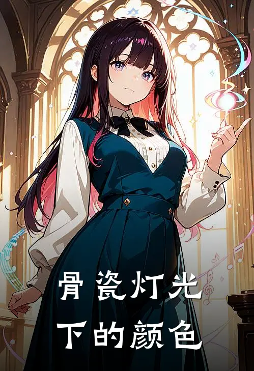 骨瓷灯光下的颜色