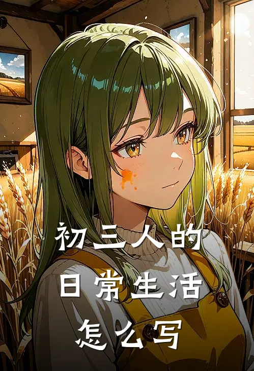 初三人的日常生活怎么写