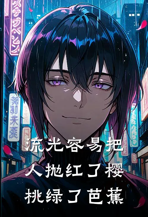 流光容易把人抛红了樱桃绿了芭蕉