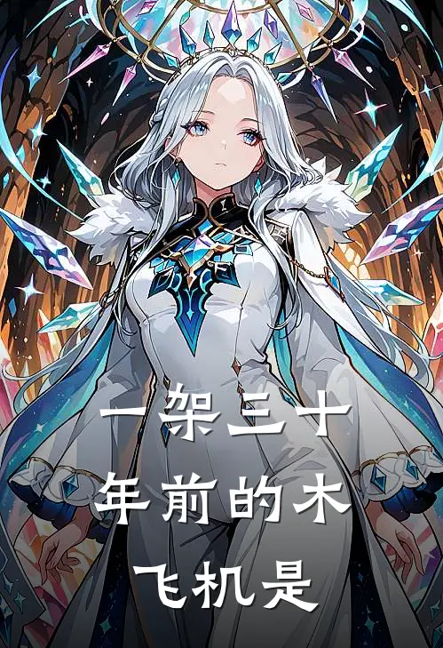 一架三十年前的木飞机是