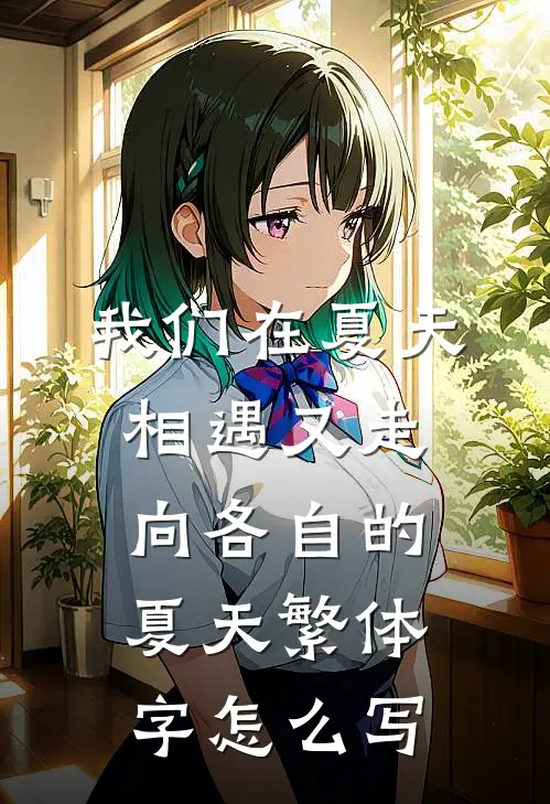 我们在夏天相遇又走向各自的夏天繁体字怎么写