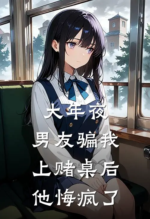 大年夜，男友骗我上赌桌后，他悔疯了