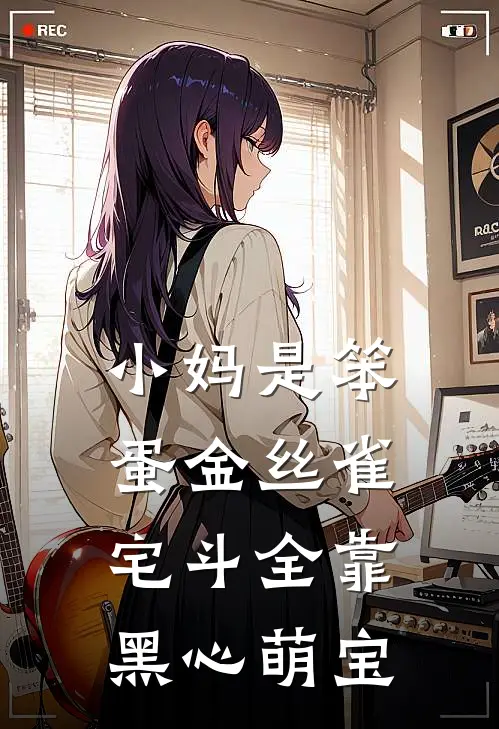 小妈是笨蛋金丝雀，宅斗全靠黑心萌宝