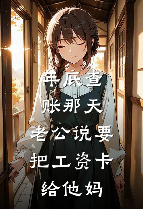 年底查账那天，老公说要把工资卡给他妈