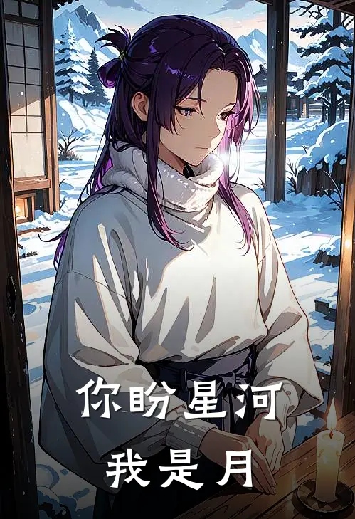 你盼星河我是月