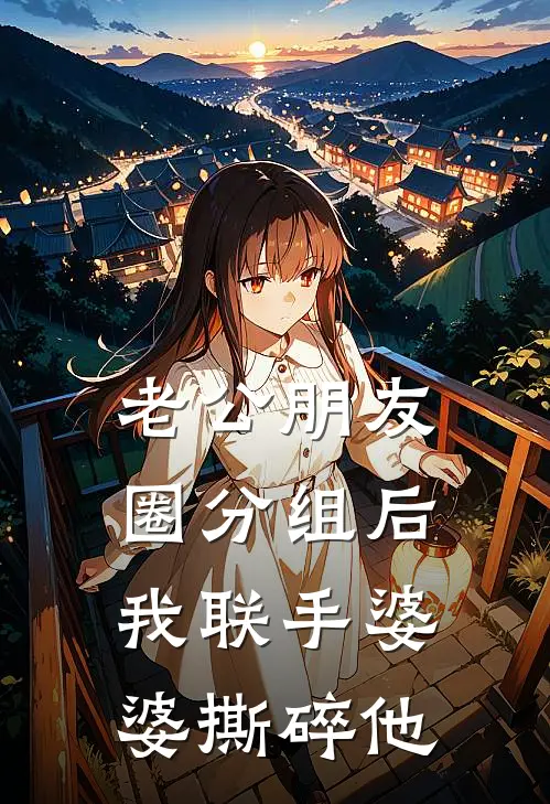 老公朋友圈分组后，我联手婆婆撕碎他