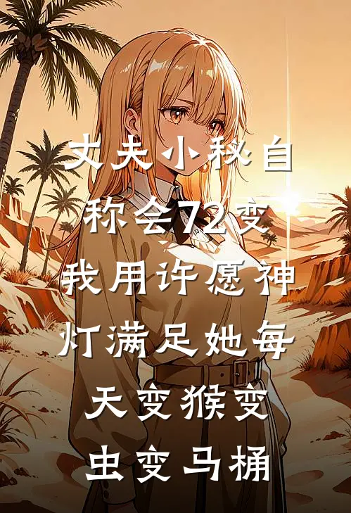 丈夫小秘自称会72变，我用许愿神灯满足她每天变猴变虫变马桶(姜曼顾琛)最新完结小说推荐_热门小说排行榜丈夫小秘自称会72变，我用许愿神灯满足她每天变猴变虫变马桶姜曼顾琛