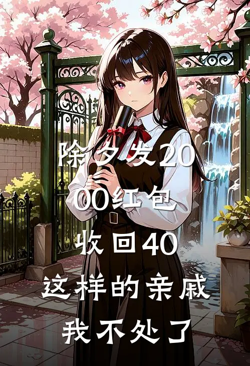 除夕发2000红包收回40，这样的亲戚我不处了