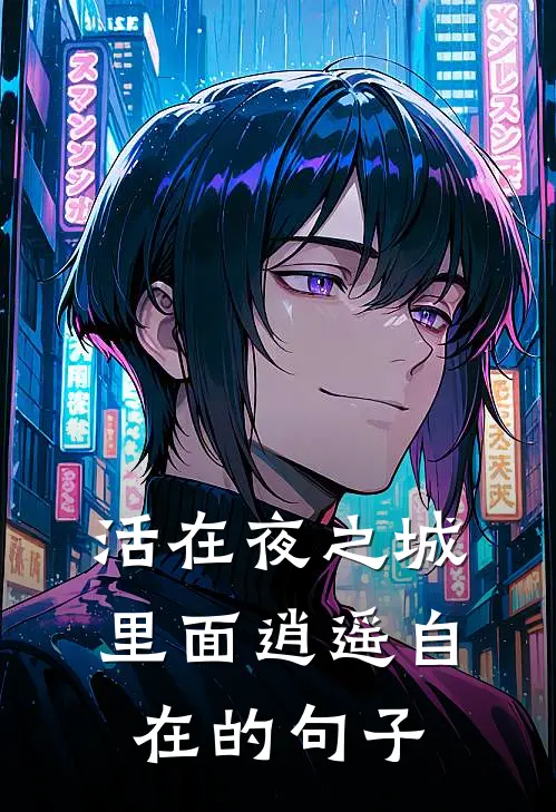 活在夜之城里面逍遥自在的句子