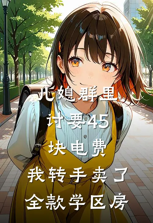 儿媳群里讨要45块电费，我转手卖了全款学区房(林婉刘浩)热门小说大全_推荐完本小说儿媳群里讨要45块电费，我转手卖了全款学区房林婉刘浩