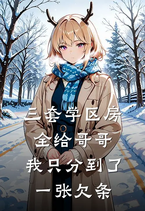 三套学区房全给哥哥，我只分到了一张欠条