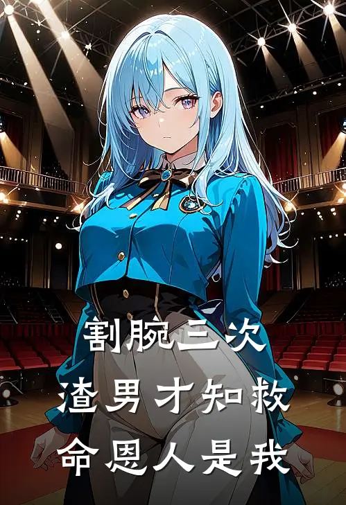 割腕三次，渣男才知救命恩人是我