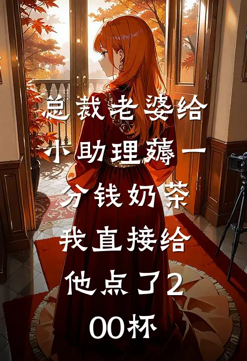 总裁老婆给小助理薅一分钱奶茶，我直接给他点了200杯